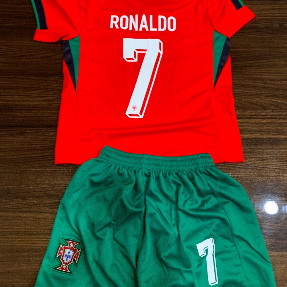 Ronaldo Portugal Jersey Size 18